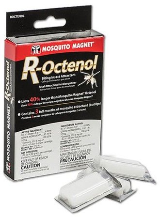 Mosquito Magnet R-Octenol 3-Pack - Mosquito Magnet