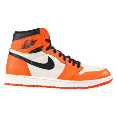 Jordan, Sneakers Oranje, Heren, Maat:44 EU