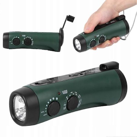 Radio Fm Rød - Batteriradio