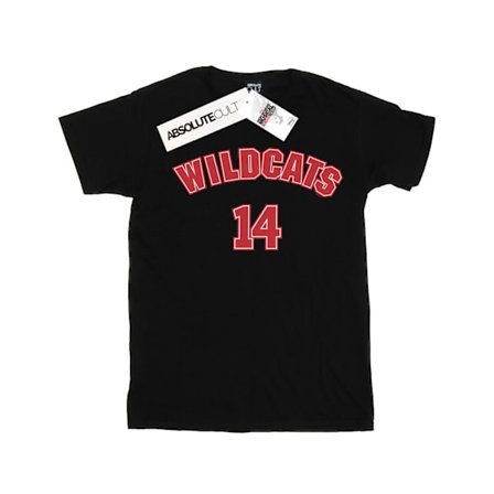 Disney Mens High School Musical The Musical Wildcats 14 T-Shirt