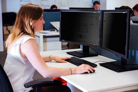 Targus Privacy Screen - personvernfilter for skjerm - 23,8" bredde