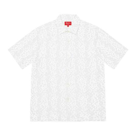 Supreme Shirts Hvid, Herre Skjorter