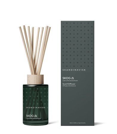 SKANDINAVISK Scent Diffuser 100 ml, Tøj & Bolig, Duft Til Hjemmet, Duftpinde