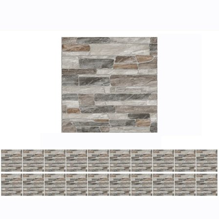 20 kpl 3D-tiiliseinätarra, itseliimautuva seinätarra 3 3