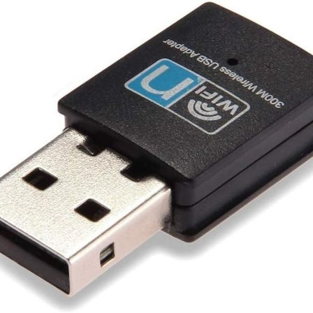 300Mbps USB WiFi-adapter, WiFi-netværkskortadapter