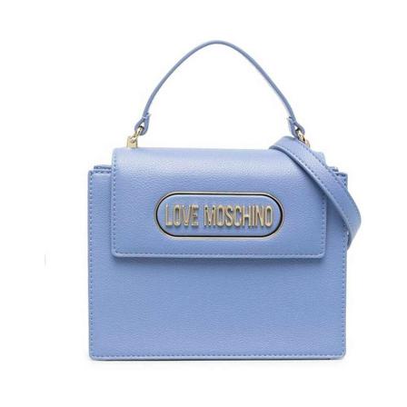 Love Moschino, Handbags Blauw, Dames, Maat:ONE Size