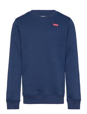 Lvb Mini Logo Crewneck Sweatsh / Lvb Mini Logo Crewneck Swea Blue Levi's