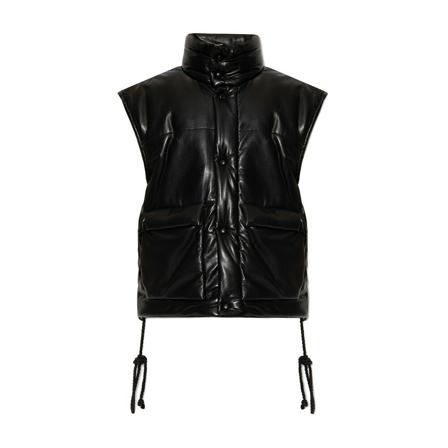 Nanushka Vests Sort, Herre Veste, Størrelse: L