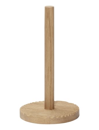 Hübsch Wave Køkkenrulleholder - Cream - ONE SIZE