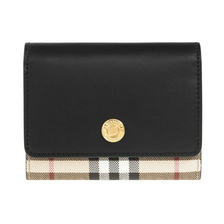 Burberry Wallets & Cardholders Sort, Dame Punge og Kortholder, Størrelse: ONE Size