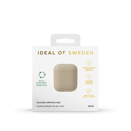 Silicone AirPods Case Gen 1 / 2 Beige