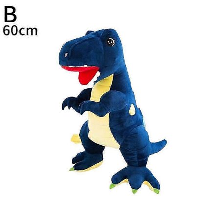 Uppstoppad dinosaurieleksak, tecknad kudde för barn, dinosaurieplyschdocka 2025[D]