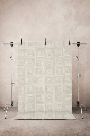 Jotex - Ullteppe Ull/Ull ECRU- WHITE KENDALL - Kjøp Ulltepper hos Jotex