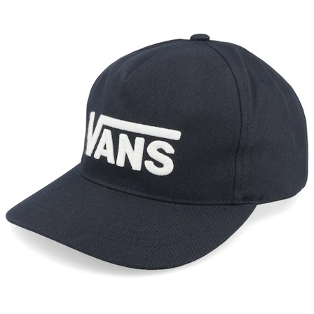 Vans - Blå adjustable Keps - Drop V Logo Parisian Night Adjustable @ Hatstore