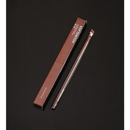 1 stk HG Pro sminkebørster Pudderkontur Blusher Sminkebørste Høydepunkt Bronzer utsøkt Profesjonelt metallhåndtak med eske