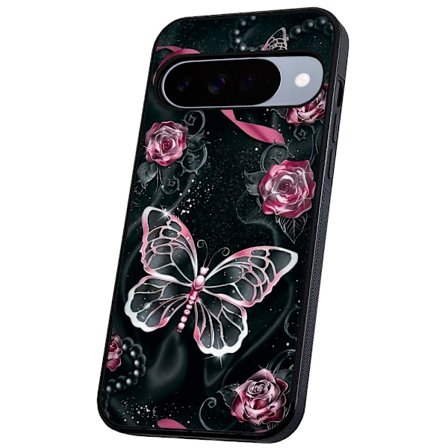 Google Pixel 10/10 Pro - Skal/Mobilskal Fjärilar