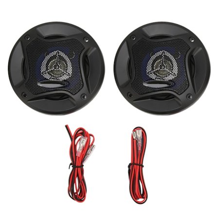 2pcs 4" Car Speakers HiFi Audio 280W Full Frequency Bass 4 Ohm Coaxial Car Modified Stereo Speakers