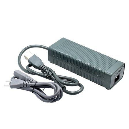 ForXbox 360 Fat Console AC Adapter Strømforsyning Brick Strømforsyning Opladerledning til Xbox 360 Console