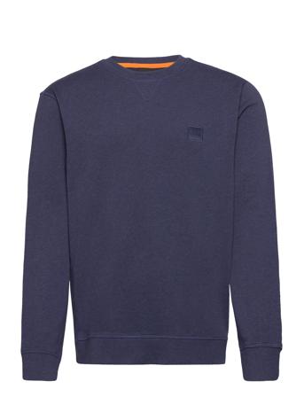 Westart Sweat-shirt Genser Blå BOSS*Betinget Tilbud
