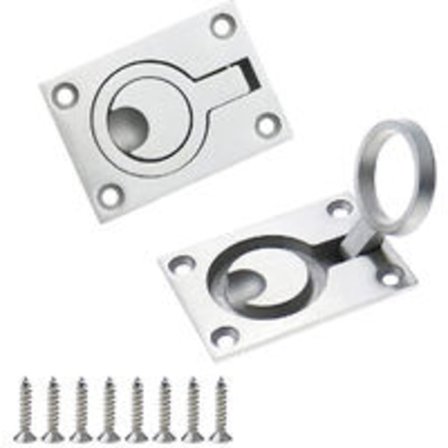 Løfteutstyr, rustfritt stål marint håndtak båt innfelt luke