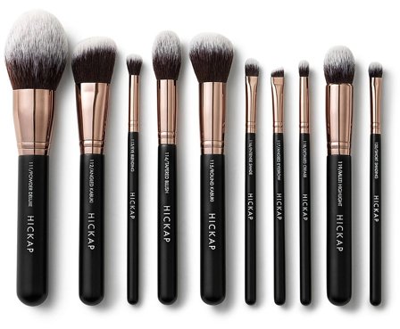 HICKAP Classic Complete Set, Makeup, Makeupbørster, Makeupbørstesæt