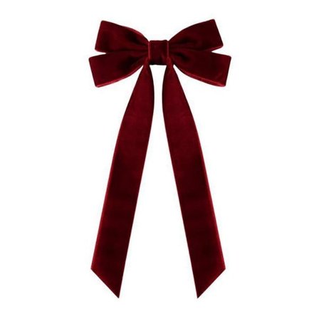 12 kpl Samettirusetteja Uudelleenkäytettävä Joulukoriste Samettinauharusetit Vintage Yksivärinen Samettirusetit Joulukuusi Seppele DIY Askarteluun