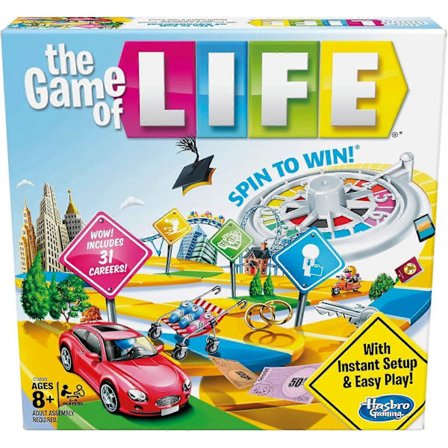 The Game of Life Brettspill