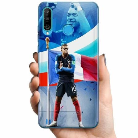 Huawei P30 Lite Tpu Mobilskal Kylian Mbappé