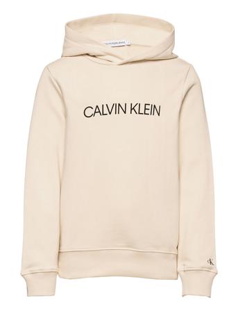 Institutional Logo Hoodie Huppari Kermanvärinen Calvin Klein