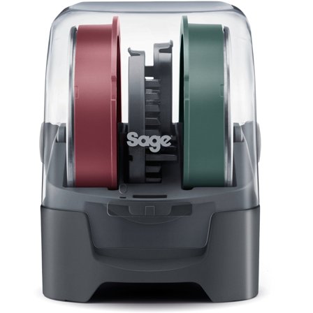Sage SFP820BAL snittejernssett - Kjøp kjøkkenmaskin hos Bakeren og Kokken' - 'Grå