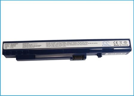 Batteri til bærbar PC for Acer Aspire One, Aspire One A110-1295 og andre.