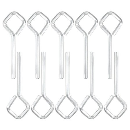 10 kpl kuusioavain kuusiokoloavain Dogging Key