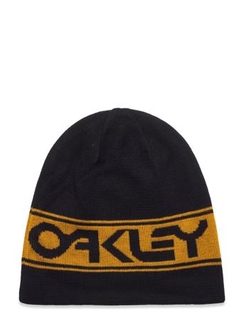 Tnp Reversible Beanie Accessories Headwear Beanies Svart Oakley Sports*Betinget Tilbud