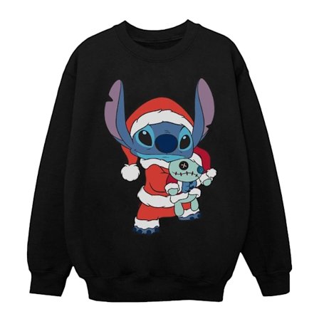 Disney Girls Lilo And Stitch Stitch Jultröja 5-6 År