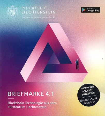 Liechtenstein - Kryptofrimærke 4.1