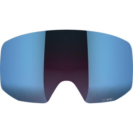 Salomon - Reservdelar till hjälmar Hjälmar Driver Prime Sigma Lens - Sky Blue