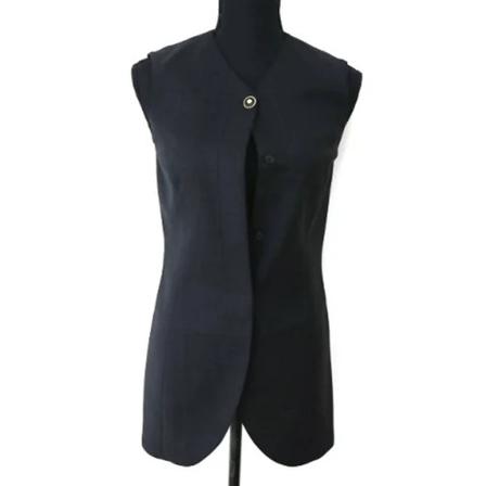 Versace Pre-owned, Pre-owned Fabric outerwear Grijs, Dames, Maat:S,wol