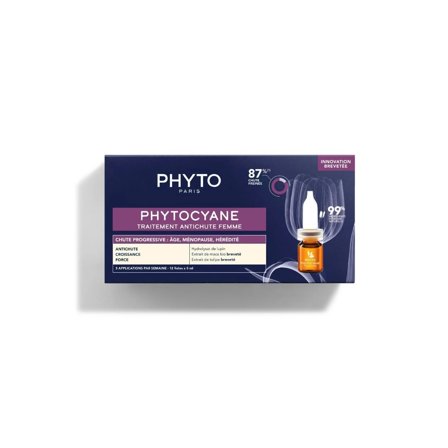 Phyto Phytocyane Fiale Donna Caduta Progressiva 12x5ml
