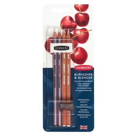 Derwent Blender & Burnisher 6-pack