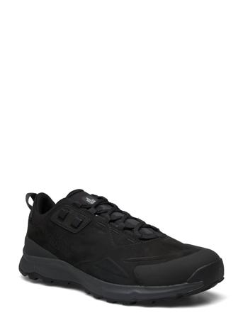 M Cragst Leather Wp Lave Sneakers Svart The North Face*Betinget Tilbud