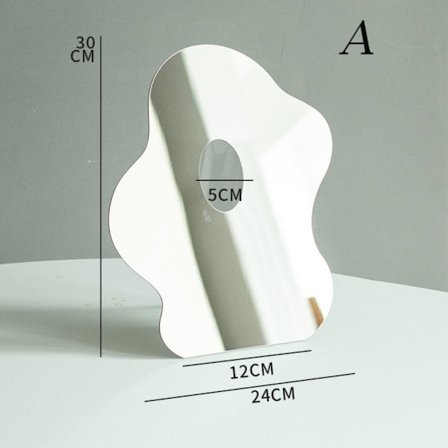 Blombehållare för akrylvaser A A