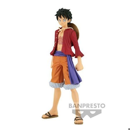 Figurine - One Piece - Monkey D. Luffy - 16 cm - DXF The Grandline Men Vol.24 - Mixte