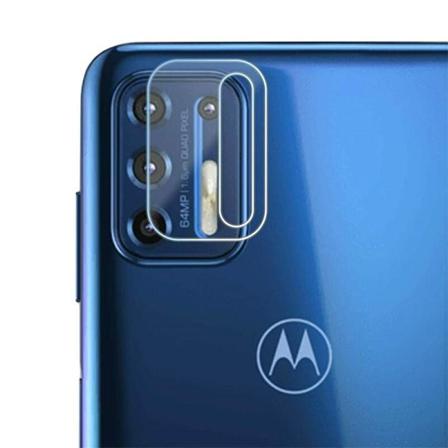 Linsskydd I Härdat Glas Motorola Moto G9 Plus Transparent