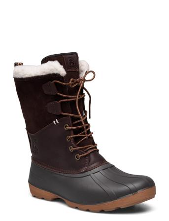 Simona W Shoes Wintershoes Winter Boots Brun Kamik