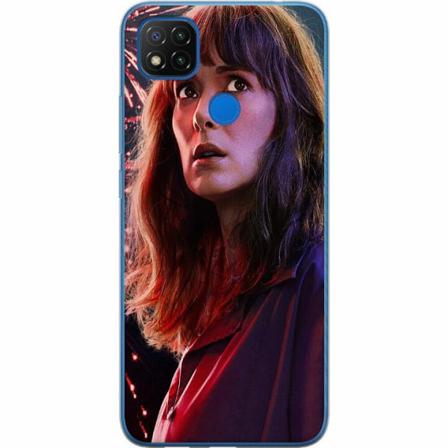 Xiaomi Redmi 9c Nfc Genomskinligt Skal Stranger Things - Joyce