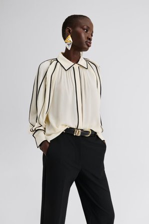 Malina - Bea blouse - 36 - Vanilla