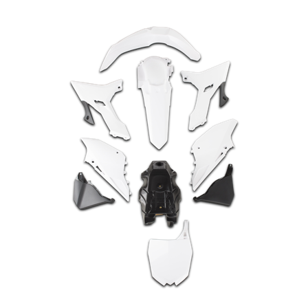 Kit Plastique Rtech - Yamaha YZ 125 2002-2021