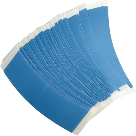 /EA/36-pak Kontur Blondefront Tape til Alle Hårdele, Parykker og Hårsystemer