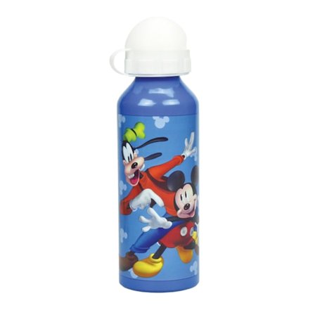 Disney Mickey blå aluminiumflaska 520 ml