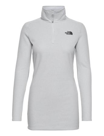 W Glacier Dress Dresses Sweatshirt Dresses Grå The North Face